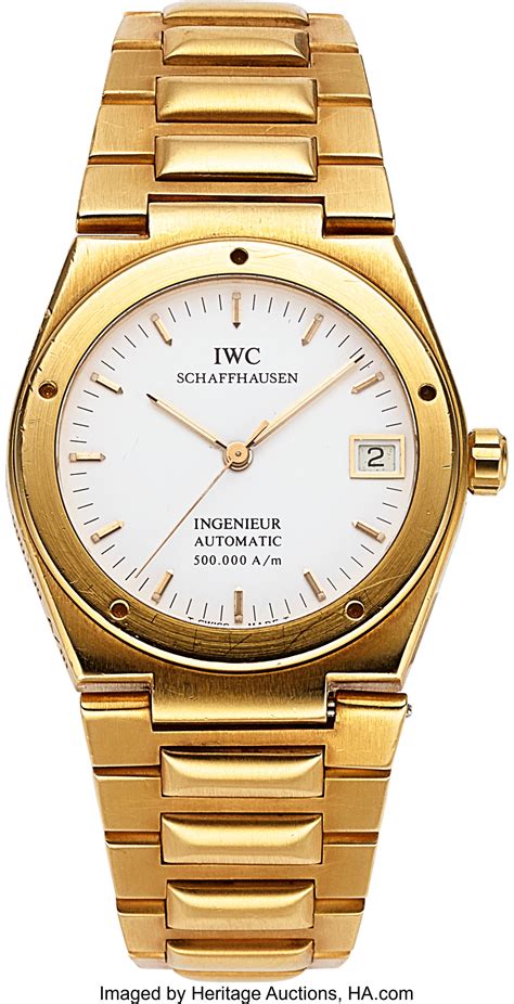 iwc 9239|IWC Ingenieur White Unisex Adult Watch .